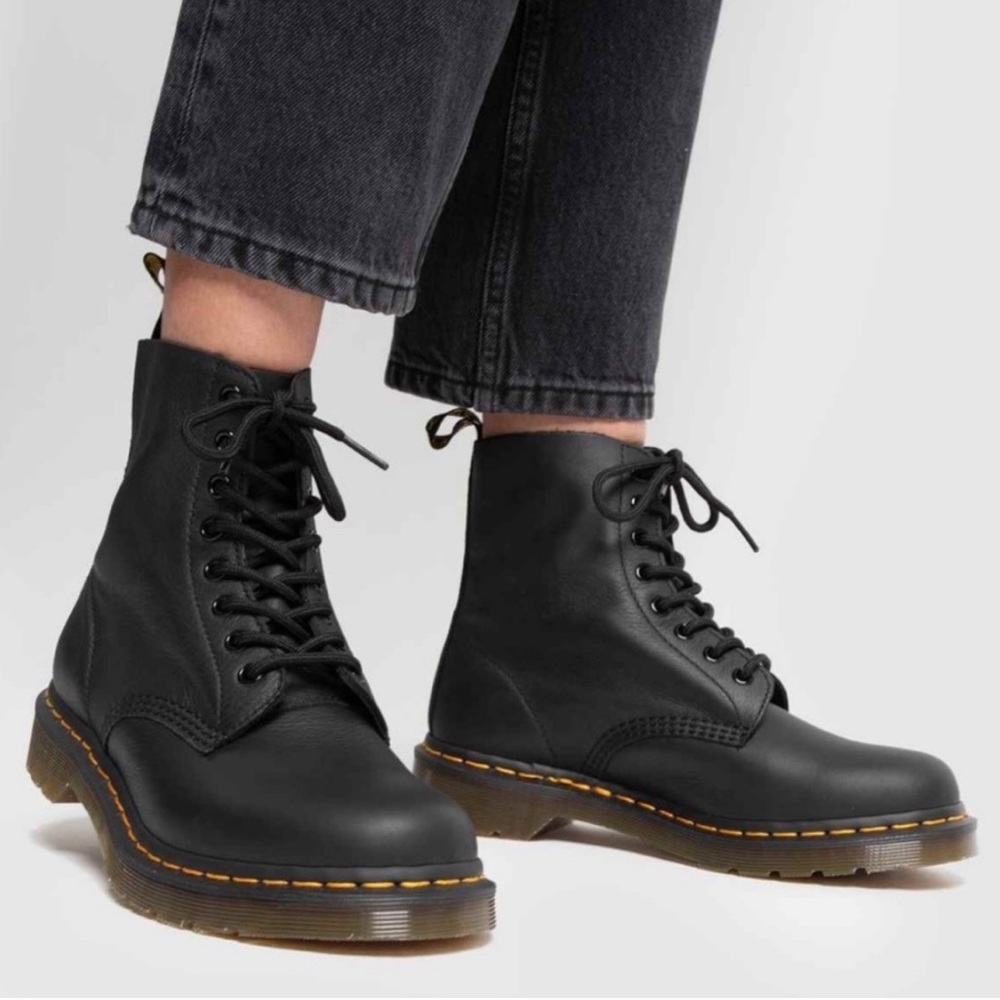Dr. Martens Classic Black Lace-up Boots